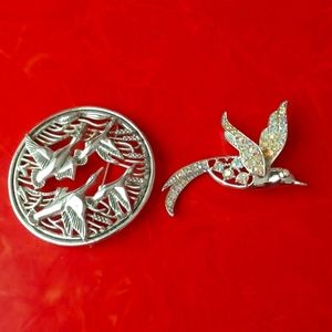 Sara Coventry brooches vintage jewelry